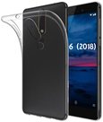Transparant-Tpu-Siliconen-Backcover-Hoesje-voor-Nokia-6-(2018)