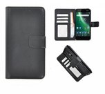 Wallet-Bookcase-Hoesje-voor-Nokia-2-Fashion-Zwart