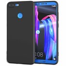 Zwart-TPU-Siliconen-Backcover-Hoesje-voor-Huawei-Honor-9-Lite