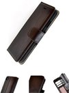 Pearlycase-Echt-Lederen-Handmade-Wallet-Bookcase-hoesje-Donker-Bruin-voor-Apple-iPhone-7-iPhone-8-iPhone-6(s)