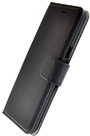 Pearlycase-Echt-Lederen-Handmade-Wallet-Bookcase-hoesje-Zwart-voor-Samsung-Galaxy-S8
