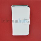 Apple,iphone,5c,portemonnee,book,style,wallet,case,wit