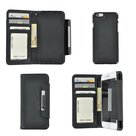 Pearlycase-2in1-back-en-book-case-pu-leder-hoesje-Zwart-met-magnetisch-uitneembaar-behuizing-en-sluiting-voor-Apple-iPhone-6-iPhone-6S