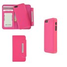 Pearlycase-2in1-back-en-book-case-pu-leder-hoesje-Roze-met-magnetisch-uitneembaar-behuizing-en-sluiting-voor-Apple-iPhone-5-iPhone-5S