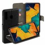 Pearlycase-Luxe-Y-Wallet-Bookcase-Zwart-Hoesje-voor-Samsung-Galaxy-A30s