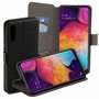 Pearlycase-Luxe-Y-Wallet-Bookcase-Zwart-Hoesje-voor-Samsung-Galaxy-A50s