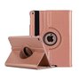 iPad-Air-2019-(105)-hoes-Pearlycase...-Kunstleder-Hoesje-360°-Draaibare-Book-Case-Bescherm-Cover-Rose-Goud