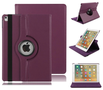 iPad-Air-2019-(105)-hoes-Pearlycase...-Kunstleder-Hoesje-360°-Draaibare-Book-Case-Bescherm-Cover-Paars