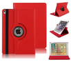 iPad-Air-2019-(105)-hoes-Pearlycase...-Kunstleder-Hoesje-360°-Draaibare-Book-Case-Bescherm-Cover-Rood