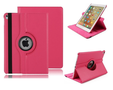 iPad-10.2-(2019)-hoes-Pearlycase...-Kunstleder-Hoesje-360°-Draaibare-Book-Case-Bescherm-Cover-Roze