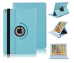 iPad-10.2-(2019)-hoes-Pearlycase...-Kunstleder-Hoesje-360°-Draaibare-Book-Case-Bescherm-Cover-Turquoise