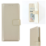 Pearlycase-Hoes-Wallet-Book-Case-Goud-voor-Sony-Xperia-5