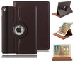 iPad-10.2-(2019)-Hoes-Pearlycase..-Kunstleder-Hoesje-360°-Draaibare-Book-Case-Bescherm-Cover-Hoes-Bruin