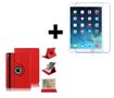 iPad-Air-2019-(105)-hoes-Pearlycase..-Kunstleder-Hoesje-360°-Draaibare-Book-Case-Bescherm-Cover-Hoes-Rood-+-Screenprotector-Tempered-Glass