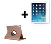 iPad-Air-2019-(105)-hoes-Pearlycase..-Kunstleder-Hoesje-360°-Draaibare-Book-Case-Bescherm-Cover-Hoes-Goud-+-Screenprotector-Tempered-Glass
