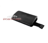 Pearlycase-Pouch-Cover-Insteek-hoesje-echt-leer-voor-Samsung-Galaxy-A40-Zwart