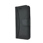 iPhone-11-Pro-hoes-Pearlycase-Echt-Leer-Moon-Book-case-cover-Antiek-Zwart-Hoesje