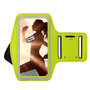 Samsung-Galaxy-Note-10-Lite-hoes-Sportarmband-Hardloopband-hoesje-Geel-Pearlycase