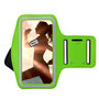 Samsung-Galaxy-Note-10-Lite-hoes-Sportarmband-Hardloopband-hoesje-Groen-Pearlycase