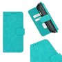 Nokia-2.2-hoes-Wallet-Book-case-Hoesje-Turquoise-Cover-PU-Leder-Pearlycase