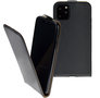 Samsung-Galaxy-S20-Ultra-hoes-PU-Leder-Flip-Case-hoesje-Cover-Zwart-Pearlycase
