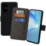 Samsung-Galaxy-S20-Ultra-hoes-Wallet-Book-case-Hoesje-Zwart-Y-Cover-PU-Leder-Pearlycase