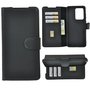 Samsung-Galaxy-S20-Ultra-hoesje-Echt-Leer-Wallet-Bookcase-hoes-cover-Antiek-Zwart-Pearlycase