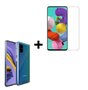 Samsung-Galaxy-A51-A51s-hoes-Backcover-Hard-Case-hoesje-met-versterkte-randen-Transparant-+-Screenprotector-Tempered-Gehard-Glas-Pearlycase