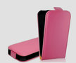 HTC-Desire-310-Lederlook-Flip-case-hoesje-Pink