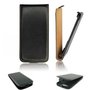 HTC-One-Mini-2--Lederlook-Flip-case-hoesje-Zwart