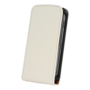 HTC-One-Mini-2-Lederlook-Flip-case-hoesje-Wit