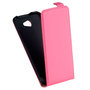 HTC-Desire-516---Leder--Flip-case-cover-hoesje-Roze