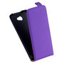 HTC-Desire-516---Leder--Flip-case-cover-hoesje-Paars