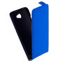 HTC-Desire-516---Leder--Flip-case-cover-hoesje-Blauw