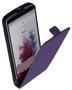 Y-Leder-Flip-case-cover--LG-L-Fino-D290N-Paars
