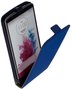 Y-Leder-Flip-case-cover-LG-L-Fino-D290N-Blauw
