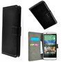 Slim-Wallet-book-case-flip-hoesje-HTC-Desire-510-hoesje-Wallet-Book-Case-cover-Slim-Zwart