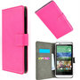 Slim-Wallet-Book-Style-Case-HTC-Desire-510-Roze