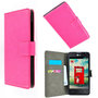 LG-L90-D405-Hoesje-Wallet-Book-Case-Cover--Roze