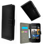 HTC-Desire-310-Wallet-Book-Case-hoesje-Slim--Zwart