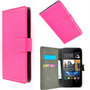 HTC-Desire-310-Wallet-Book-Case-hoesje-Slim--Roze