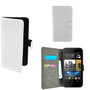 HTC-Desire-310-Wallet-Book-Case-hoesje-Slim--Wit
