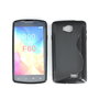 Lg-f60-slicone-case-hoesje-zwart