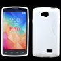 Lg-f60-slicone-case-hoesje-wit