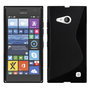 Nokia,lumia,735,hoesje,tpu,slicone,case,zwart