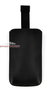 Htc,one,x9,hoesje,insteek,pouch,case,zwart