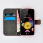 LG-K4-smartphone-hoesje-book-style-wallet-case-rood