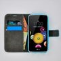 LG-K4-smartphone-hoesje-book-style-wallet-case-turquoise