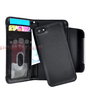Apple-iPhone-6-6S--Wallet--Case--Cover-hoesje-uitneembaar-Zwart