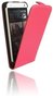 HTC-One-S9-smartphone-hoesje-lederlook-flip-case-roze